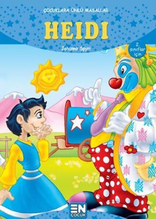 Çocuklara Ünlü Masallar Heidi