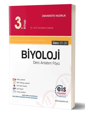 Biyoloji Ders Anlatım Föyü 3. Kitap