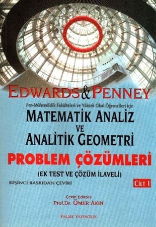 Matematik Analiz Ve Analitik Geometri / Problem Çözümleri (Cilt 2)