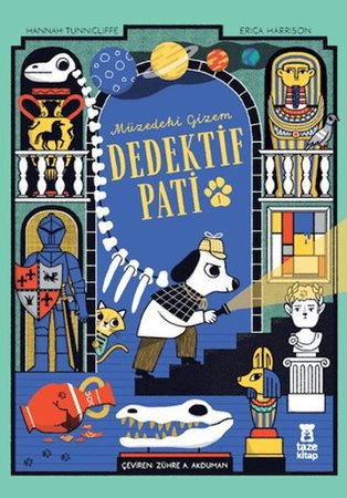 Dedektif Pati 1 - Müzedeki Gizem