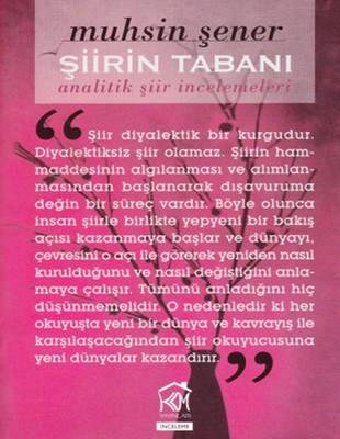 Şiirin Tabanı Analitik Şiir İncelemeleri