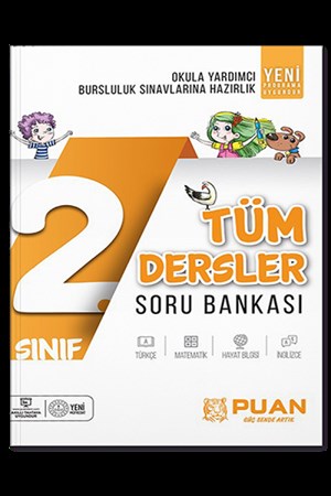 2. Sınıf Tüm Dersler Soru Bankası