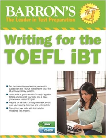 Barron's Writing For The Toefl Ibt With Mp3 Cd