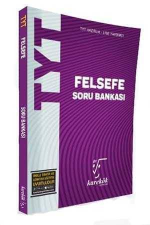 Karekök 2021 Tyt Felsefe Soru Bankası