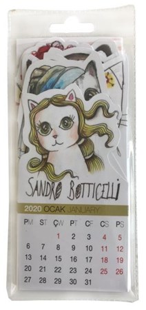 Painter Cats 2020 2021 Takvim