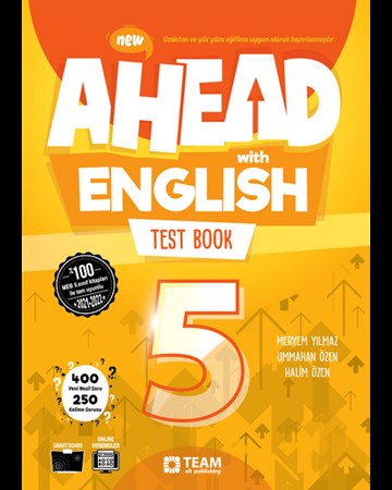 5. Sınıf Ahead With English Test Book 2022 Team ELT Publishing