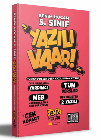 5. Sınıf Yazılı Var