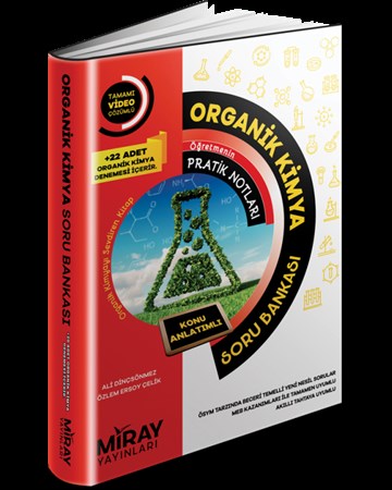 AYT Organik Kimya Konu Anlatımlı Soru Bankası
