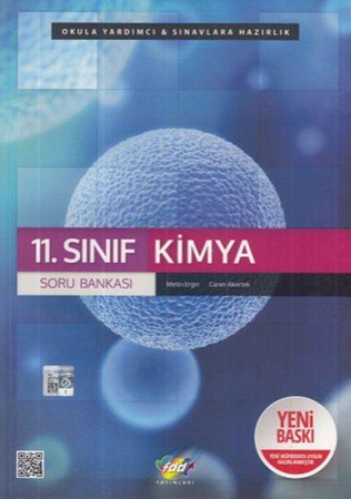 Fdd 11. Sınıf Kimya Soru Bankası Yeni