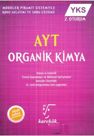 Karekök Ayt Organik Kimya Yks 2.oturum Yeni