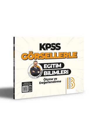KPSS Görsellerle Eğitim Bilimleri Ölçme ve Değerlendirme 2023