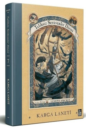 Talihsiz Serüvenler Dizisi 7 Karga Laneti