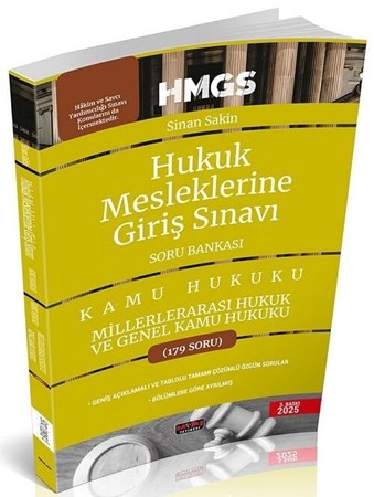 2025 HMGS Milletlerarası Hukuk ve Genel Kamu Hukuku Soru Bankası
