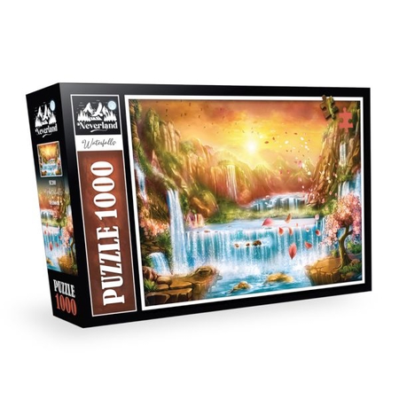 Neverland 1000 Parça - Waterfalls (Şelaleler)
