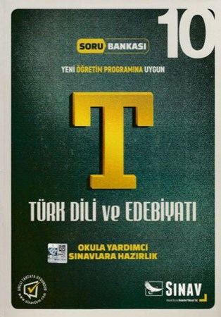 Sınav 10. Sınıf Türk Dili Ve Edebiyatı Soru Bankası Yeni