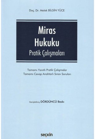 Miras Hukuku Pratik Çalışmaları