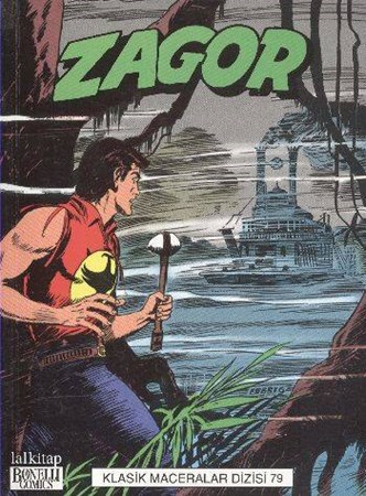 Zagor Klasik Maceralar Dizisi Cilt 79