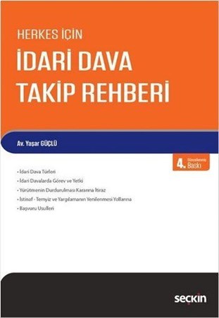 Herkes İçin İdari Dava Takip Rehberi