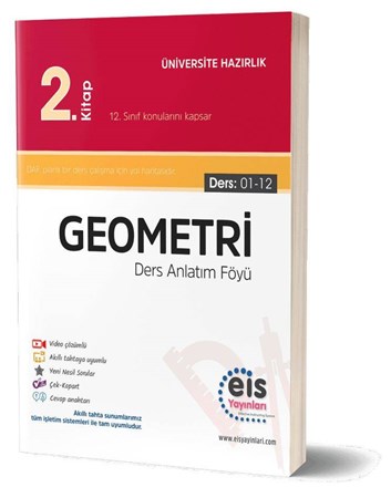 TYT AYT Geometri DAF Ders Anlatım Föyü 2. Kitap