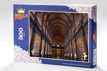 Kitap Serisi Trinity Kolej Kütüphanesi 500 Parça Puzzle Kt04 D