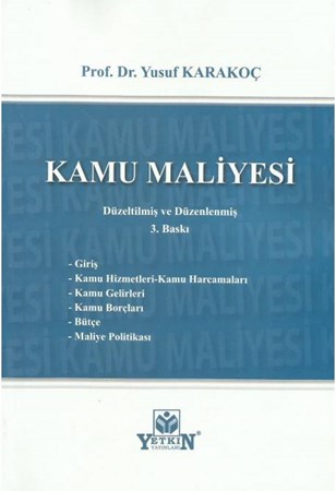 Kamu Maliyesi