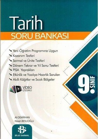 9.Sınıf Tarih Soru Bankası
