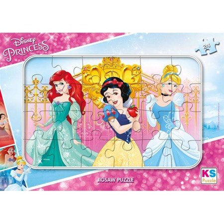 Ks Frame Puzzle Disney Frozen 704 24 Parça