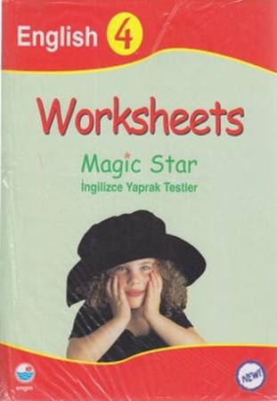 Worksheets Magic Star İngilizce Yaprak Testler English 4