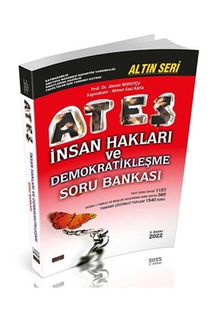 ATEŞ İnsan Hakları ve Demokratikleşme Soru Bankası