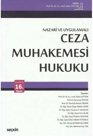 Nazari ve Uygulamalı Ceza Muhakemesi Hukuku