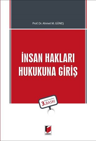 İnsan Hakları Hukukuna Giriş
