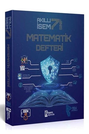 7. Sınıf Matematik Akıllı Isem Defteri
