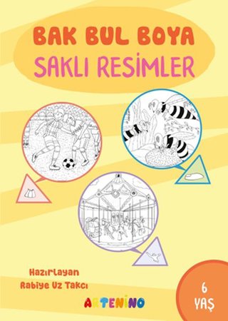 Bak Bul Boya – Saklı Resimler 6 Yaş