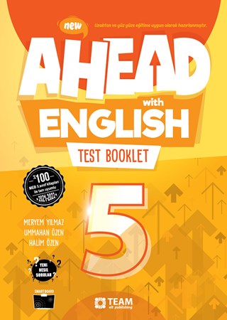 5. Sınıf Ahead With English Test Booklet 2022 Team ELT Publishing