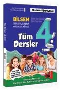 Yargı 4. Sınıf Tüm Dersler Bilsem Sınavlarına Hazırlık Kitabı