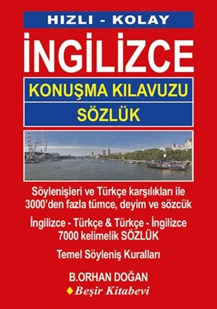 Hızlı Kolay İngilizce Mini Konuşma Kılavuzu Sözlük