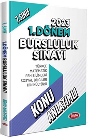 7. Sınıf 1. Dönem Bursluluk Sınavı Konu Anlatımlı