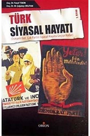 Türk Siyasal Hayatı 1. Kitap