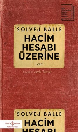 Hacim Hesabı Üzerine - 1. Cilt