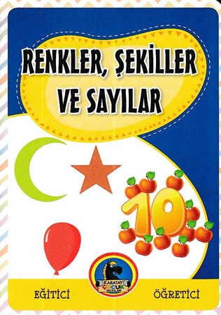Eğitici Öğretici Renkler, Şekiller Ve Sayılar
