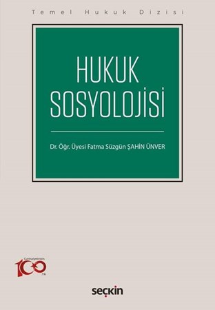 Temel Hukuk Dizisi - Hukuk Sosyolojisi