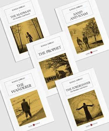 Halil Cibran İngilizce Seti 5 Kitap