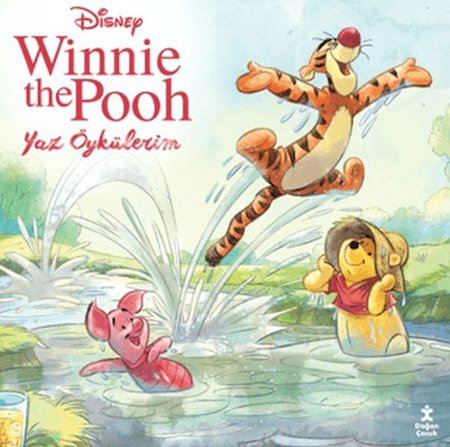 Disney Winnie The Pooh - Yaz Öykülerim