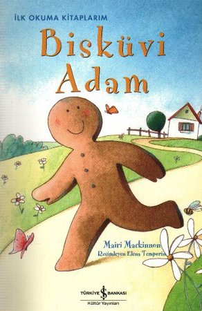 Bisküvi Adam - İlk Okuma Kitaplarım
