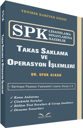 Spk Lisanslama Sınavlarına Hazırlık Takas Saklama Ve Operasyon İşlemleri