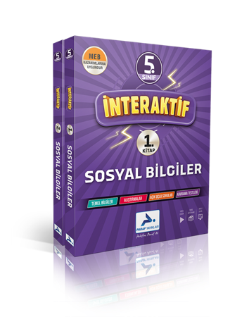 5. Sınıf İnteraktif Sosyal Bilgiler Soru Kütüphanesi