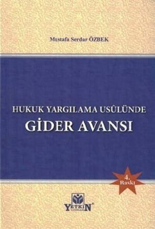 Hukuk Yargılama Usûlünde Gider Avansı