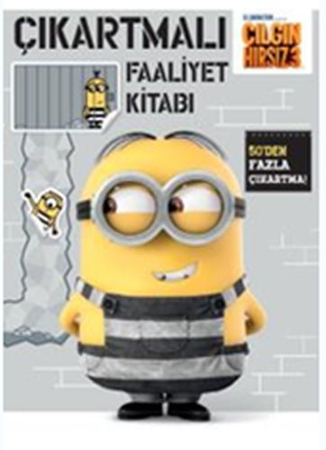 Çılgın Hırsız 3 - Çıkartmalı Faaliyet Kitabı