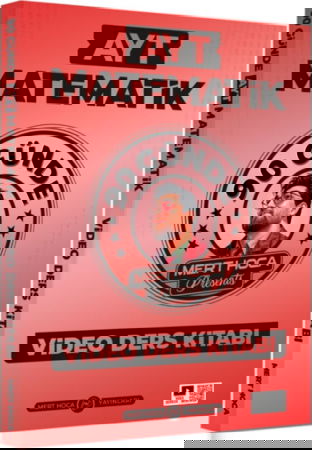 Mert Hoca 90 Günde AYT Matematik Video Ders Kitabı