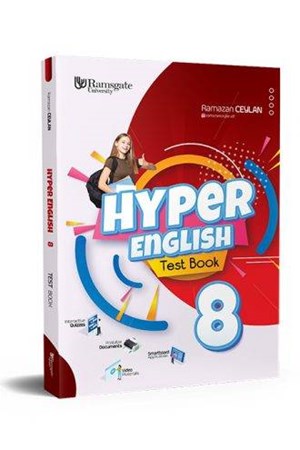 8. Sınıf Hyper English | Test Book